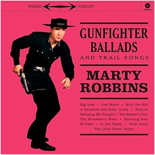 Marty Robbins - Gunfighter Ballads & Trail Songs LP (180g, Bonus Tracks) ( VINYL )