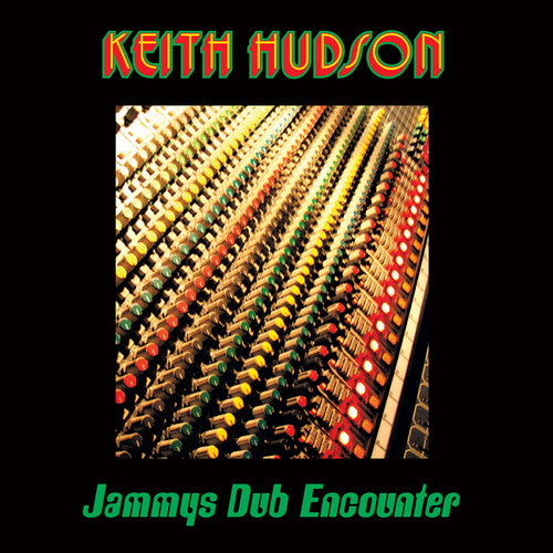 Keith Hudson - Jammys Dub Encounter LP ( VINYL )
