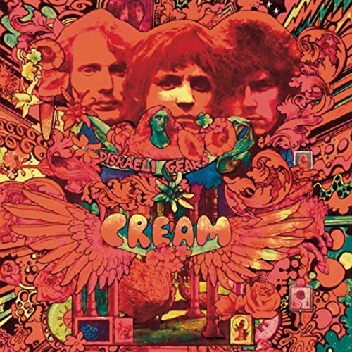 Cream - Disraeli Gears LP (180 Gram Vinyl) ( VINYL )
