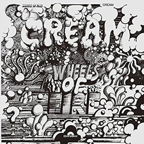 Cream - Wheels of Fire 2LP (Limited Edition, 180g, Audiophile) ( VINYL )