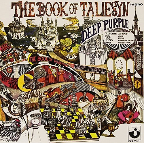 Deep Purple - Book of Taliesyn LP (Italy - Import) ( VINYL )