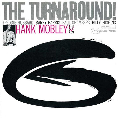 Hank Mobley - Turnaround LP ( VINYL )