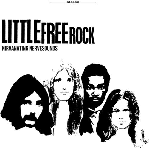 Little Free Rock - Nirvanating Nervesounds LP ( VINYL )