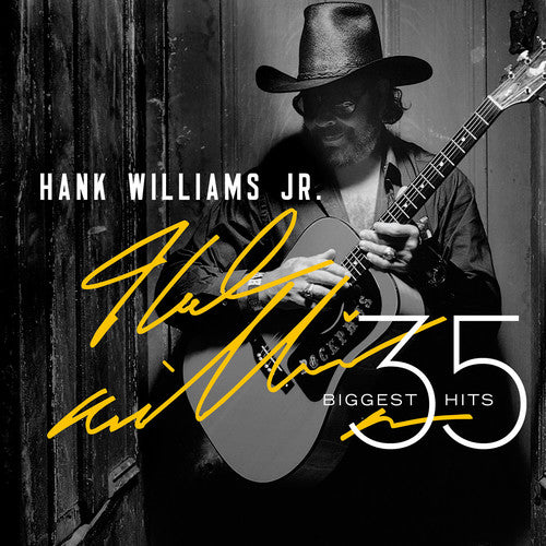 Hank Williams Jr. - 35 Biggest Hits 2CD (Bonus Track) ( VINYL )