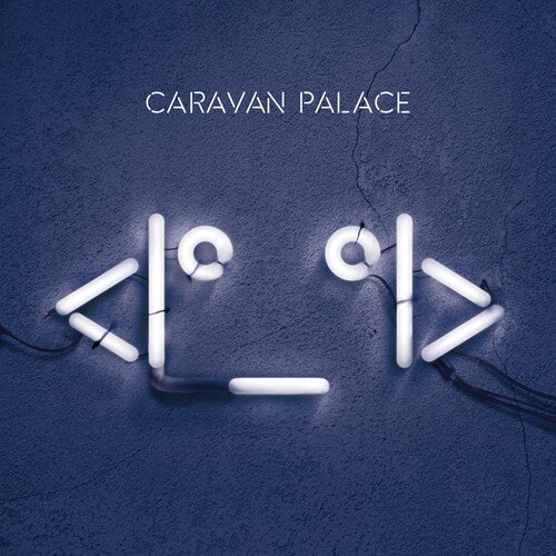 Caravan Palace - Robot 2LP ( VINYL )