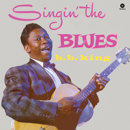 B.B. King - Singin' the Blues LP (Spain) ( VINYL )