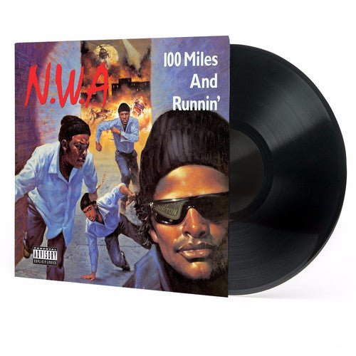 N.W.A. - 100 Miles and Runnin LP ( VINYL )