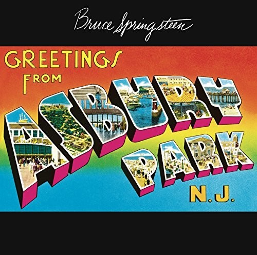 Bruce Springsteen - Greetings from Asbury Park N.J. CD ( VINYL )