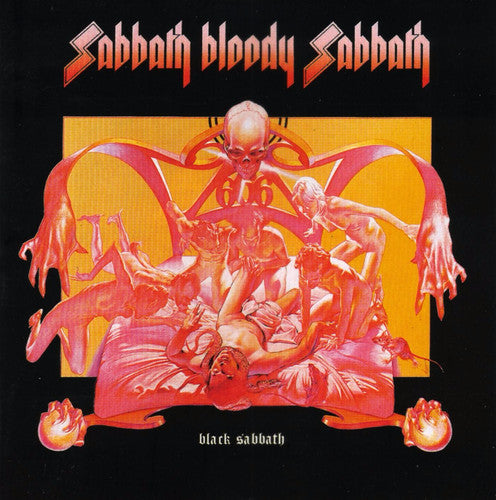 Black Sabbath - Sabbath Bloody Sabbath LP (180g, Gatefold) ( VINYL )