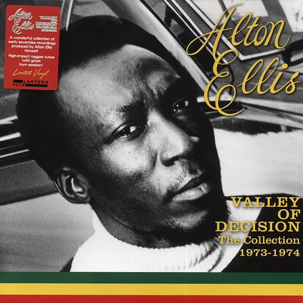 Alton Ellis - Valley Of Decision: The Collection 1973-1974 LP ( VINYL )