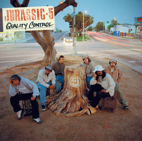 Jurassic 5 - Quality Control 2LP (Gatefold) ( VINYL )