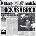 Jethro Tull - Thick As a Brick CD ( VINYL )