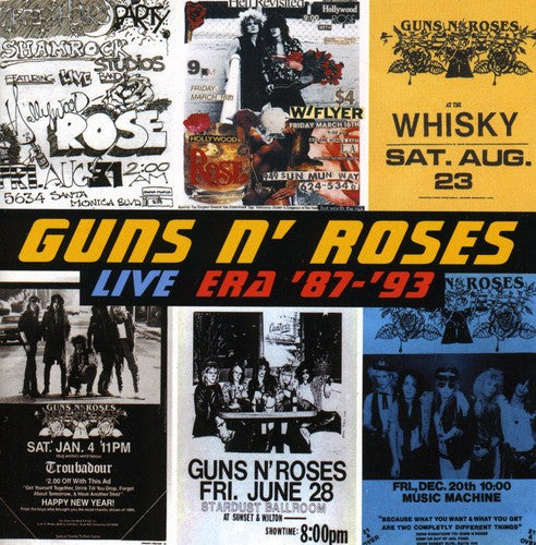 Guns N Roses - Live Era 87-93 2CD (Argentina) ( VINYL )