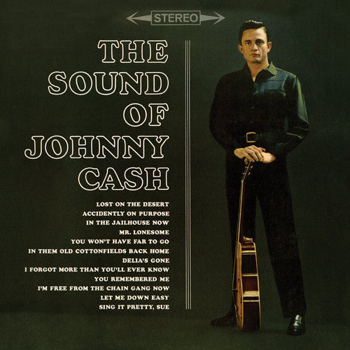 Johnny Cash - Sound Of Johnny Cash LP (Spain Pressing) ( VINYL )
