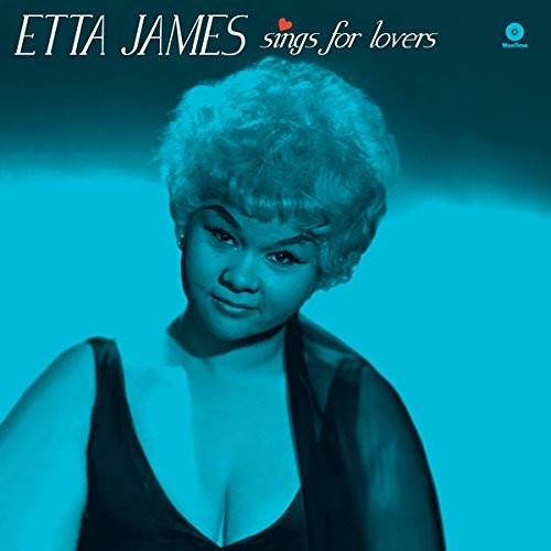 Etta James - Sings For Lovers LP ( VINYL )