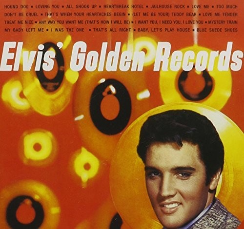 Elvis Presley - Elvis' Golden Records CD ( VINYL )