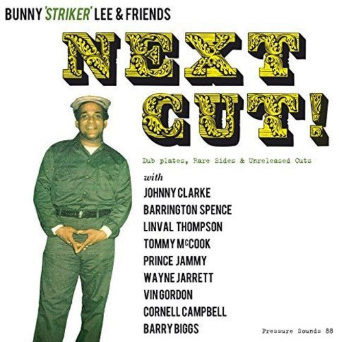 Bunny Lee - Next Cut LP ( VINYL )