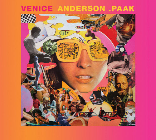 Anderson Paak - Venice 2LP ( VINYL )