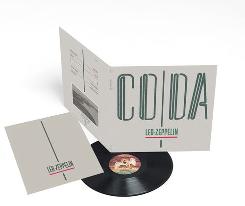 Led Zeppelin - Coda LP (180g, Remastered) ( VINYL )