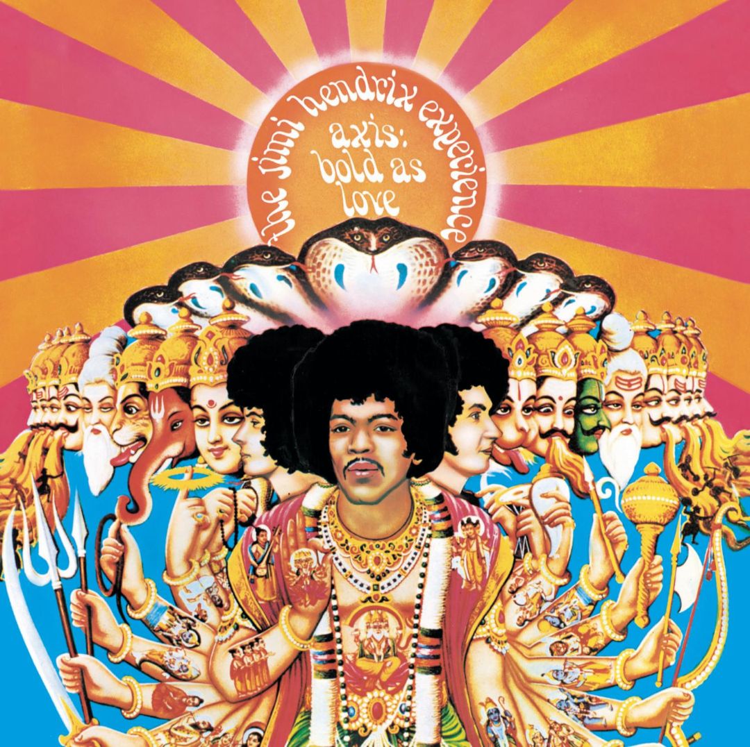 Jimi Hendrix Experience - Axis: Bold As Love LP (Gatefold) ( VINYL )
