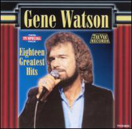 Gene Watson - 18 Greatest Hits CD ( VINYL )
