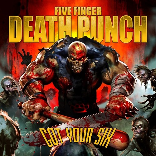 Five Finger Death Punch - Got Your Six 2LP (Explicit Lyrics, Gatefold Lp Jacket) ( VINYL )