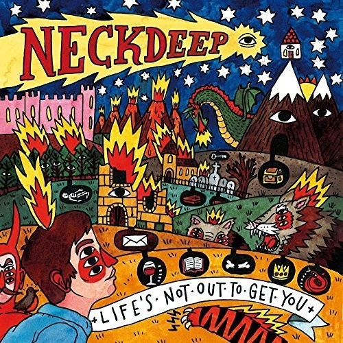 Neck Deep - Life's Not Out to Get You CD ( VINYL )