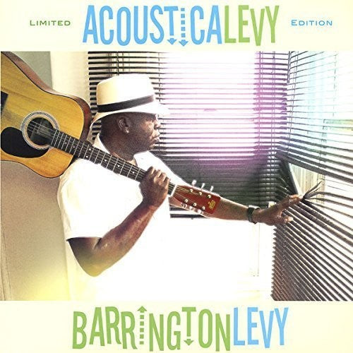 Barrington Levy - Acousticalevy LP ( VINYL )
