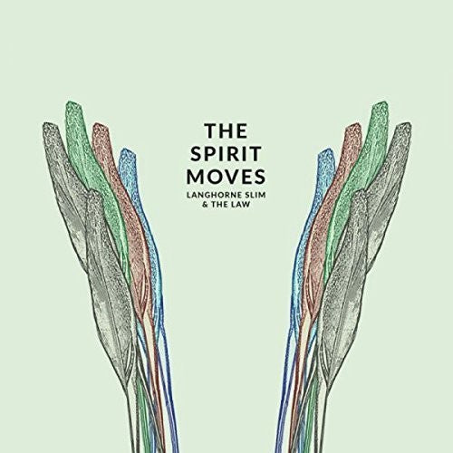 Langhorne Slim & The Law - The Spirit Moves LP ( VINYL )