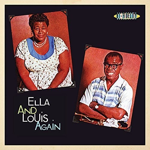 Ella Fitzgerald & Louis Armstrong - Ella & Louis Again LP ( VINYL )