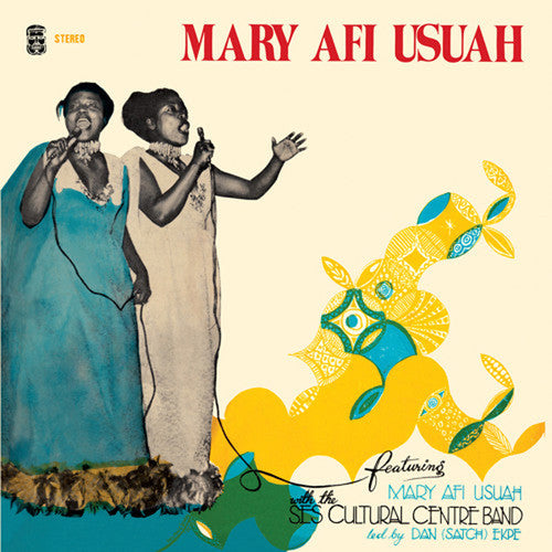 Mary Afi Usuah - Ekpenyong Abasi LP ( VINYL )