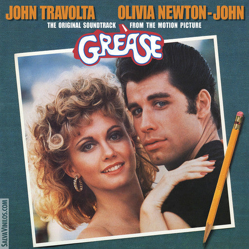 John Travolta - Grease (Original Soundtrack) 2LP ( VINYL )
