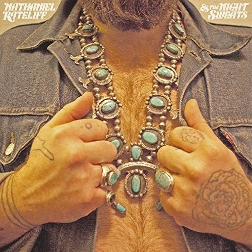 Nathaniel Rateliff & The Night Sweats - S/T LP ( VINYL )