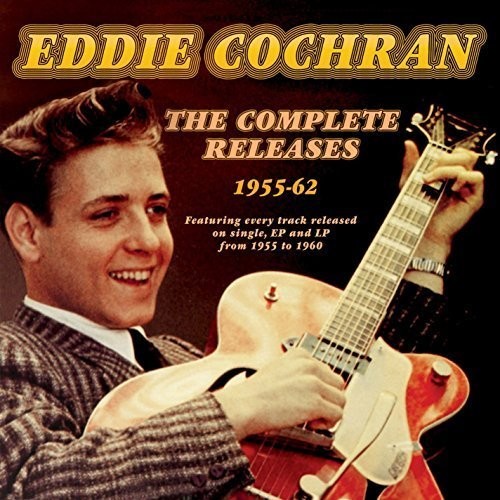 Eddie Cochran - Complete Releases 1955-62 2CD ( VINYL )