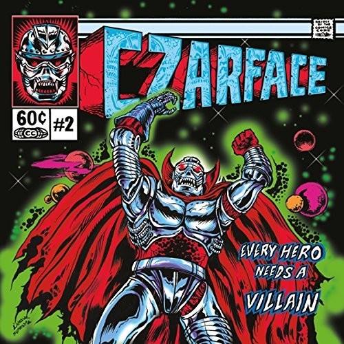 Czarface - Every Hero Needs A Villain CD ( VINYL )