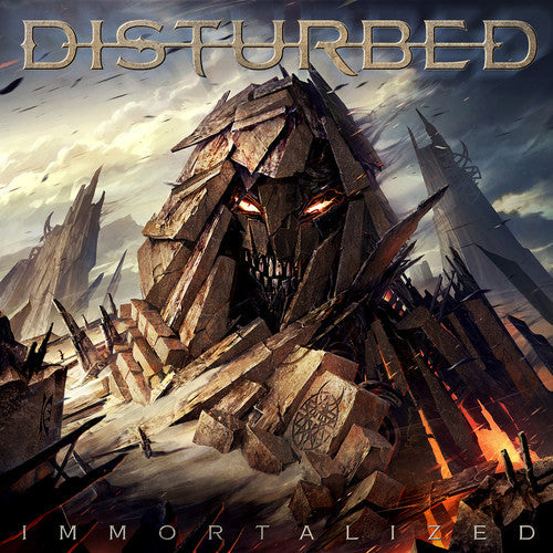 Disturbed - Immortalized CD (Clean Version) ( VINYL )