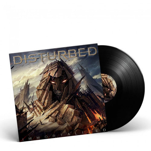 Disturbed - Immortalized 2LP (Explicit Lyrics) ( VINYL )