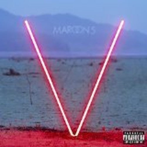 Maroon 5 - V LP (Explicit Lyrics, Colored Vinyl, Red) ( VINYL )