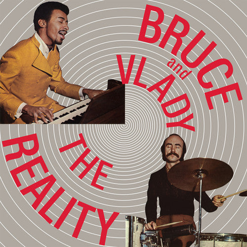 Bruce & Vlady - The Reality LP ( VINYL )