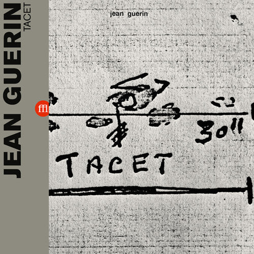 Jean Guerin - Tacet LP (Limited to 500, OBI Strip, Gatefold) ( VINYL )
