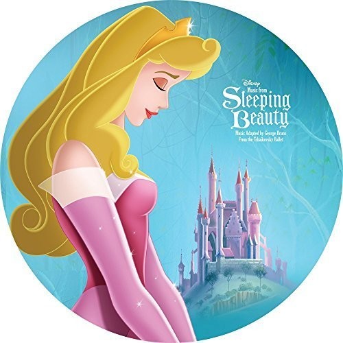 George Bruns - Music From Sleeping Beauty LP (Original Soundtrack) (Picture Disc Vinyl, Limited Edition) ( VINYL )