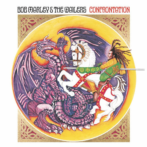 Bob Marley - Confrontation LP (180g, Gatefold LP Jacket) ( VINYL )