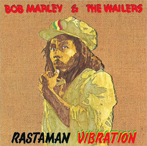 Bob Marley & The Wailers - Rastaman Vibration LP (Back To Black Edition, 180g) ( VINYL )