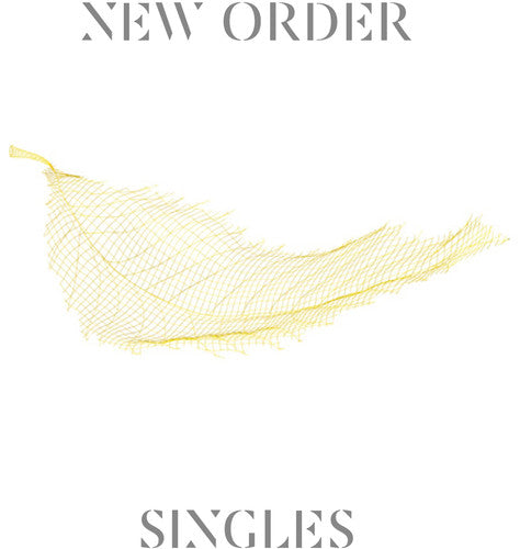 New Order - Singles (2015 Remaster) 2CD (Remastered) ( VINYL )