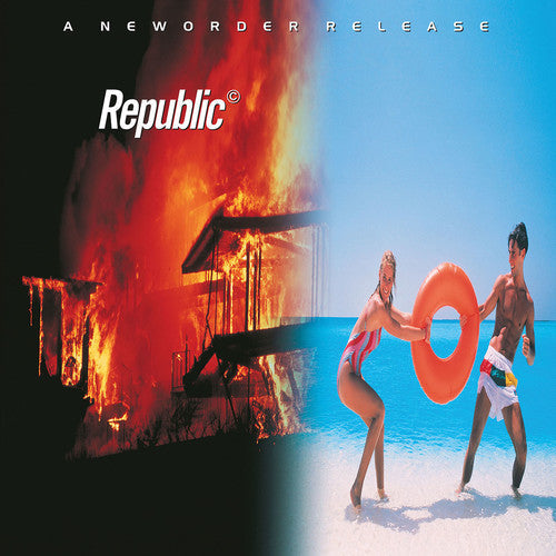 New Order - Republic LP (180g) ( VINYL )