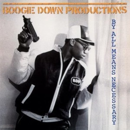 Boogie Down Productions - By All Means Necessary LP (Music On Vinyl, 180g, Audiophile, EU Pressing) ( VINYL )