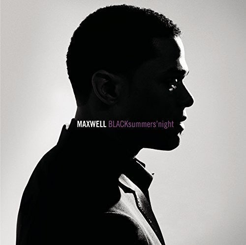 Maxwell - Blacksummers'night CD (Jewel Case) ( VINYL )