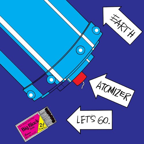 Big Black - Atomizer LP (Remastered) ( VINYL )