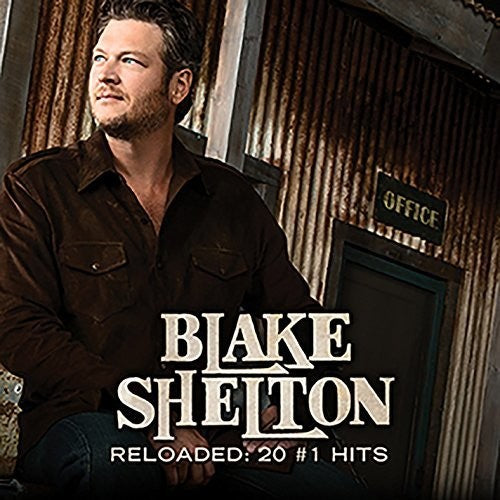 Blake Shelton - Reloaded: 20 #1 Hits CD ( VINYL )