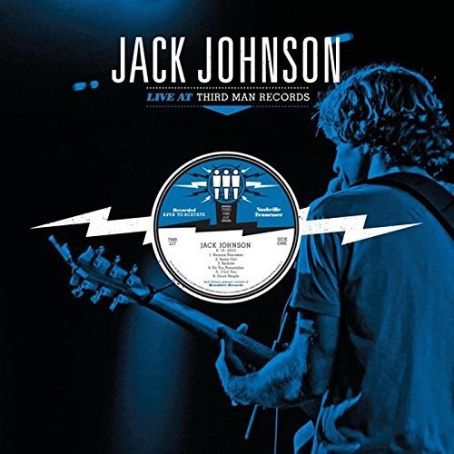 Jack Johnson - Live At Third Man Records LP ( VINYL )